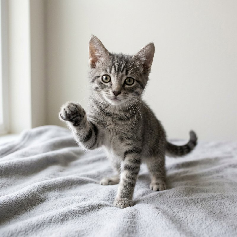 grey tabby
